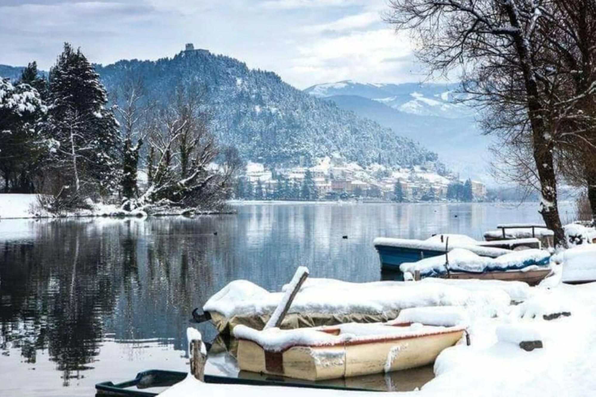 I Segreti Del Lago Пьедилуко Экстерьер фото