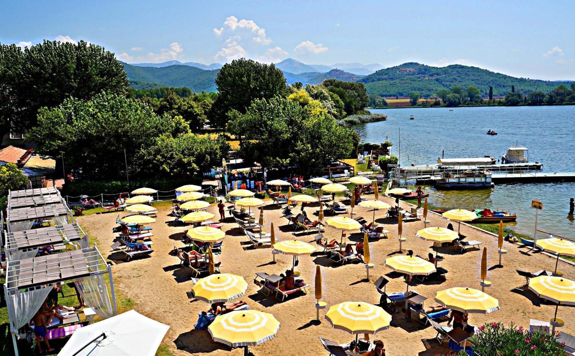 I Segreti Del Lago Пьедилуко Экстерьер фото